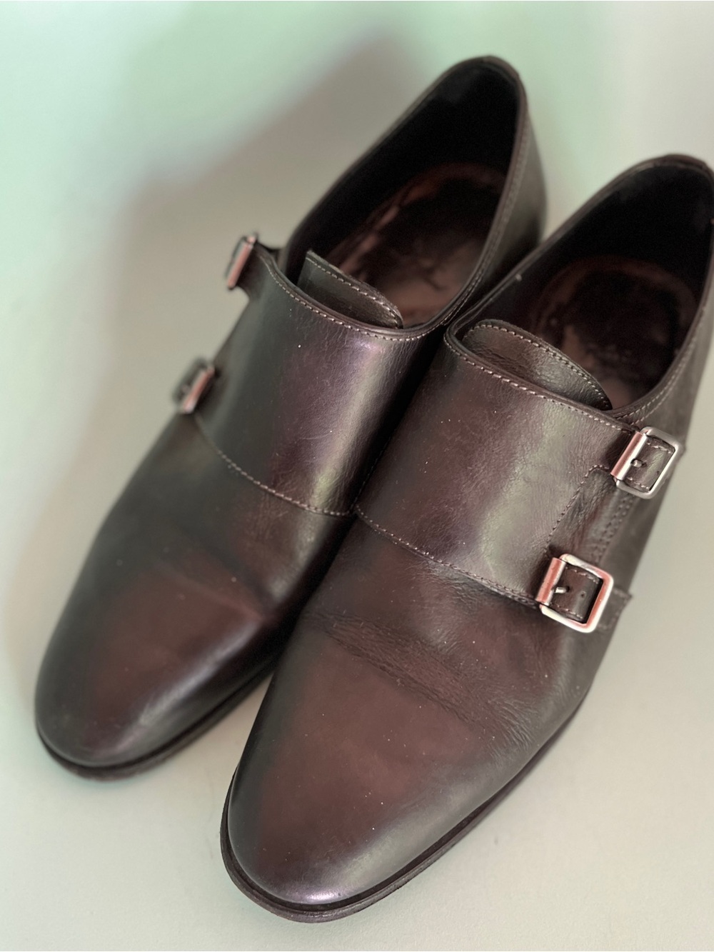 n.d.c. Made by Hand Double Monk Strap Shoes